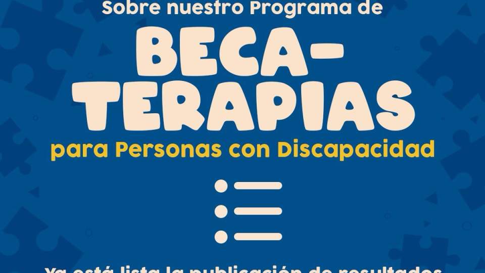Publica Gobierno de Sonora primer listado de beneficiarios para Becaterapias 2023
